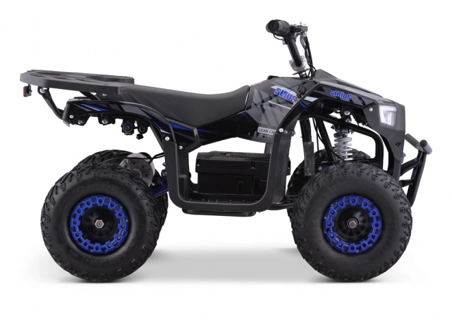 Elektrisches Quad Outlander ATV Blau