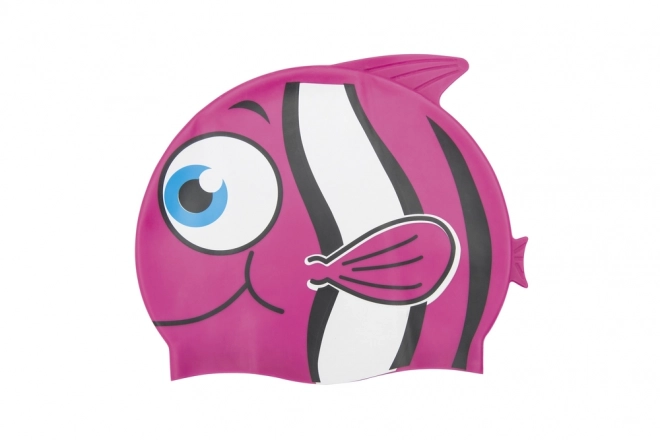 Badehaube Rosa Fisch Bestway