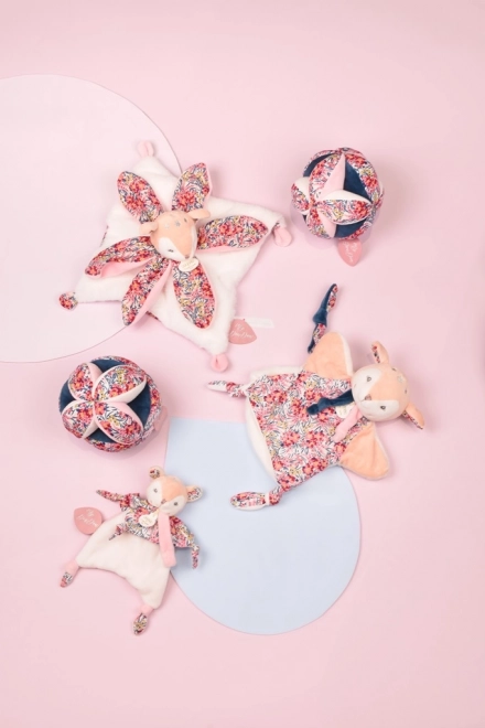 Kuscheltier Set mit Schnullerhalter Rehkitz 20 cm