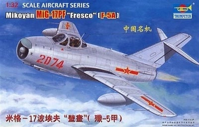 Bausatz Mikoyan MiG-17 PF Fresco