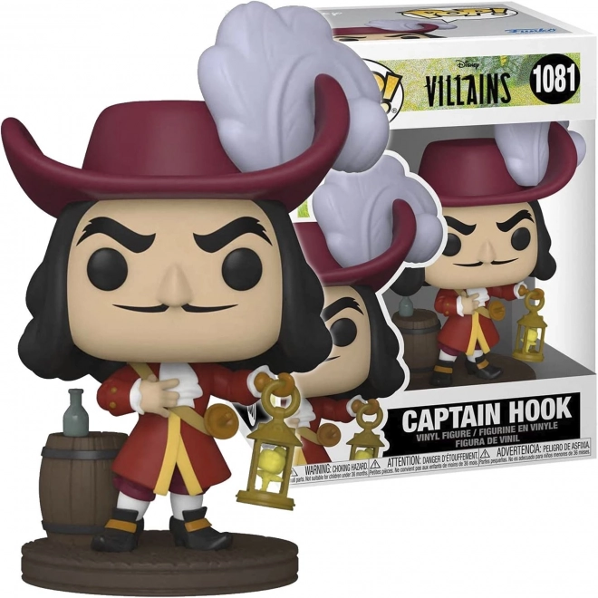 Funko Pop! Schurken Captain Hook Figur