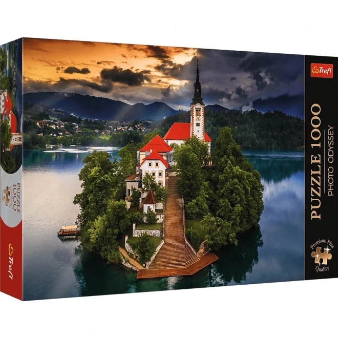 Trefl Puzzle - Premium Plus - Foto Odyssey - Bleder See, Slowenien