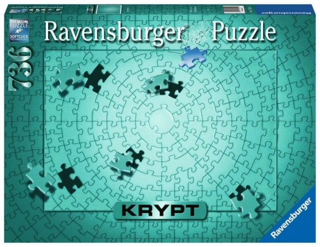 Ravensburger Krypt Puzzle Metallic Mint