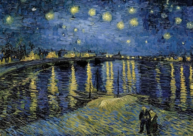 Hvězdná noc II Puzzle 1000 Teile von ART PUZZLE