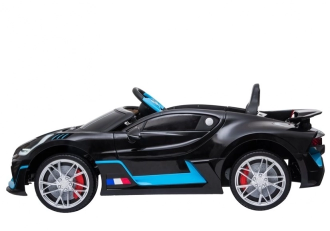 Akku-Fahrzeug Bugatti Divo in Schwarz