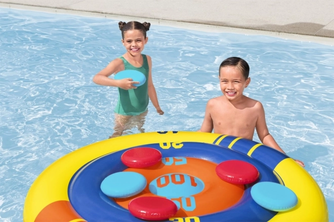 Dartscheibe Wasser spielen mit Frisbee - aufblasbar