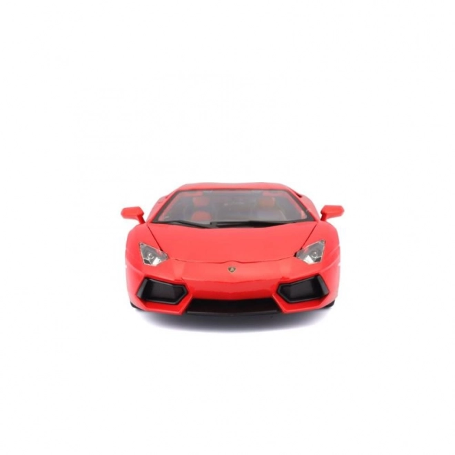 Lamborghini Aventador LP700-4 Modellauto in Metallisch Orange