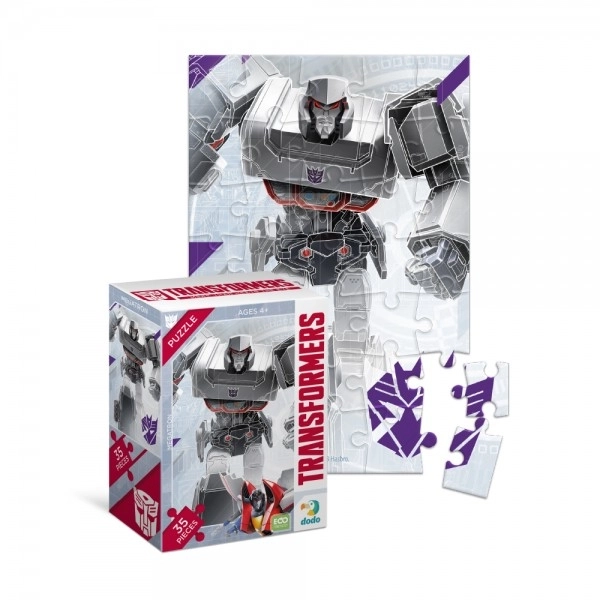 Minipuzzle Transformers für Vorschulkinder