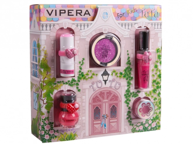 Vipera Make-up Set für Mädchen TuTu Haus