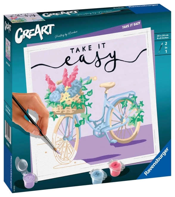 CreArt Puzzlespiel 'Take It Easy'