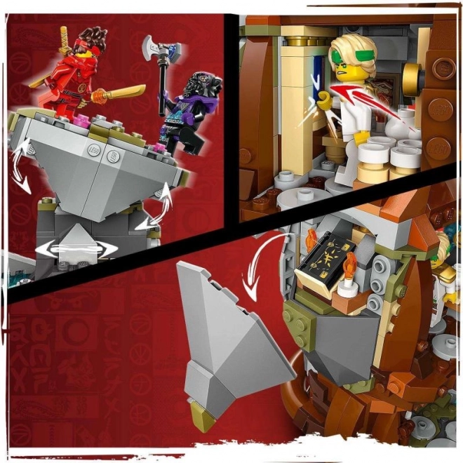 Lego Ninjago Tempel des Drachensteins