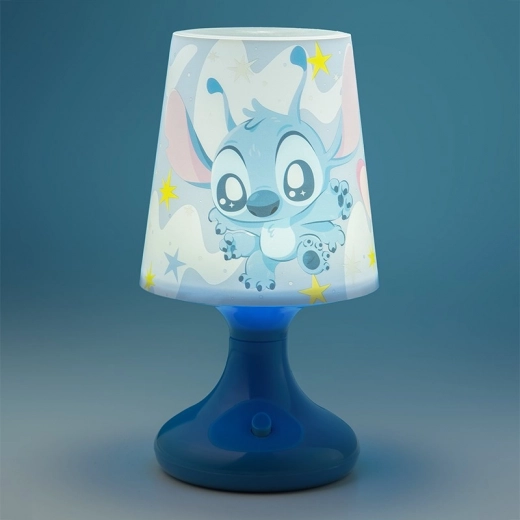 Tischlampe STITCH mit dualem Batterielicht