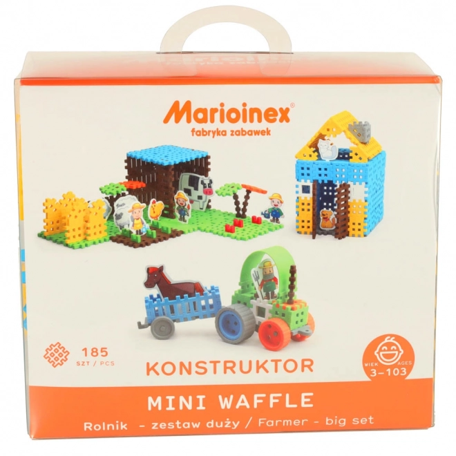 Bauklötze Mini Farmer Set Blisterpackung