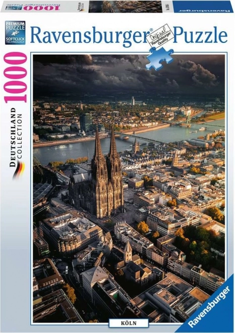 Ravensburger Puzzle Kölner Dom 1000 Teile