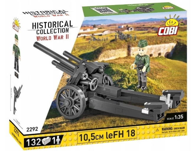 Cobi Historische Sammlung 10,5 cm leFH 18 Haubitze Bausatz