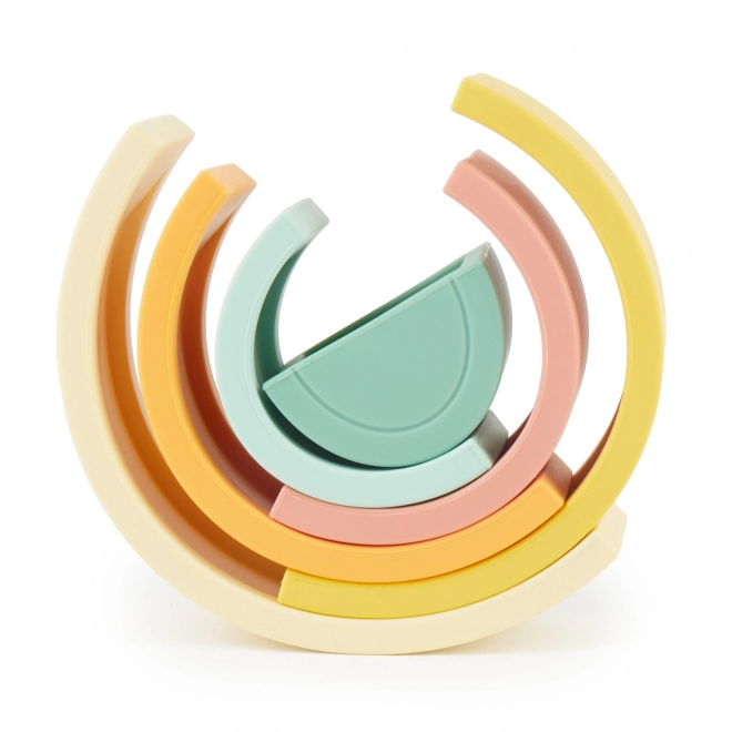 Bieco - Faltbare Silikon-Regenbogen - Tropical Vibes