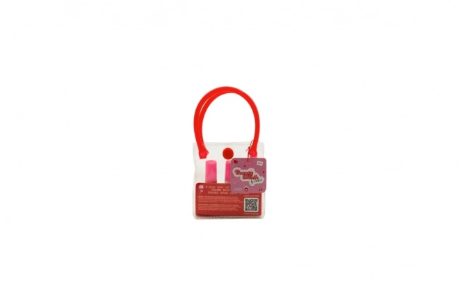 Mini-Tasche mit Kosmetik