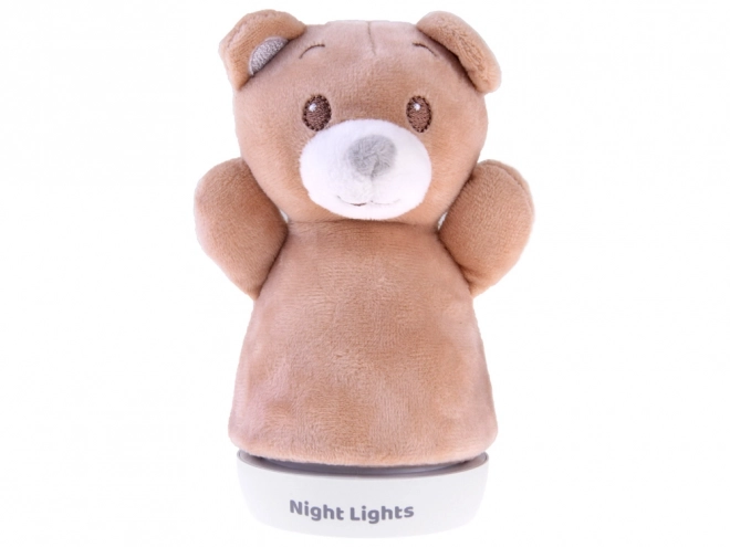 Leuchtender Bären-Nachtlampe für Kinderzimmer