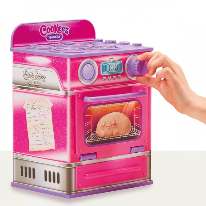 Interaktives Kuscheltier COOKEEZ MAKERY Gebackene Brötchen