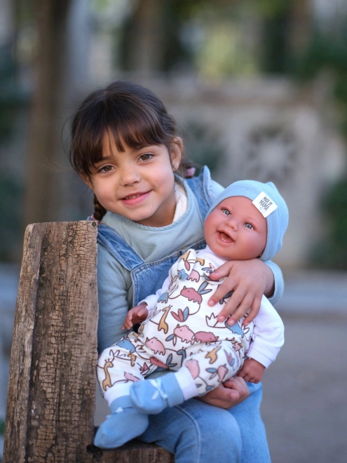 Llorens Neugeborenes Baby mit Geräuschen und Weichem Körper - 44 cm