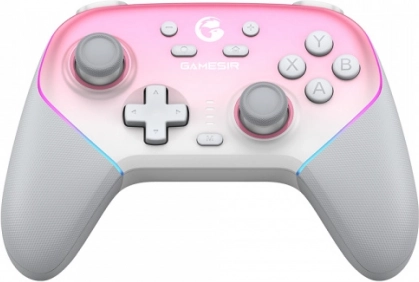 GameSir Super Nova kabelloser Gaming-Controller Whipped Pink mit Ladestation
