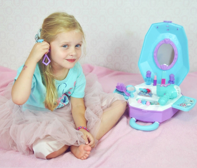 Woopie 2-in-1 Schminktisch für Mädchen