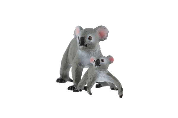 Koala Mutter mit Jungtier Figuren Set