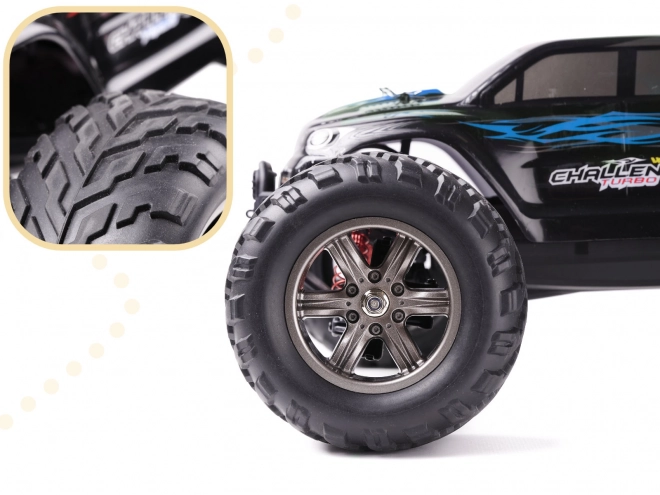 RC Monstertruck Blau