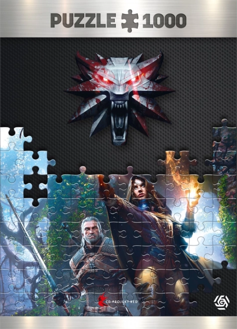 Good Loot Puzzle Witcher - Yennefer 1000 Teile