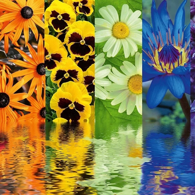 Ravensburger Puzzle Blumenmuster 500 Teile