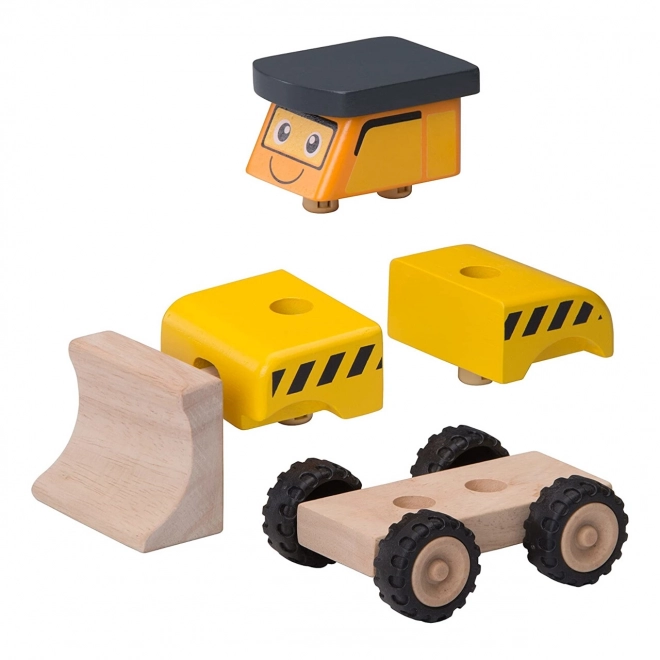 Wonderworld Holz Bulldozer