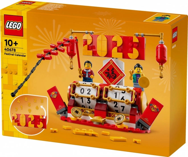 LEGO ikonischer Jahreskalender