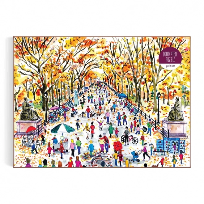 Herbst in Central Park Puzzle 1000 Teile