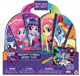 Kreativtasche für Künstler Equestria Girls Rainbow Sparkle