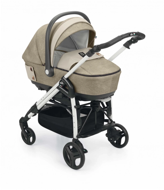 Moderner Kinderwagen Set mit Sportwagen und Zubehör