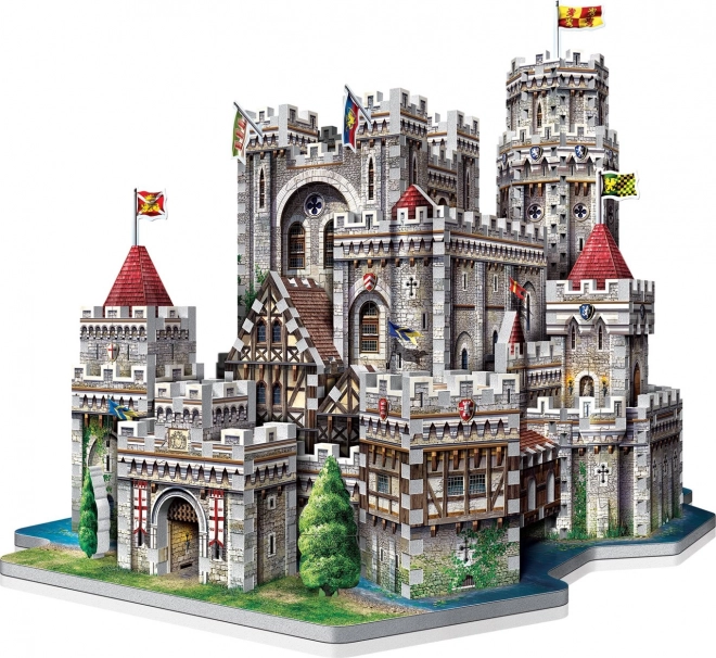 Wrebbit 3D Puzzle Schloss Camelot