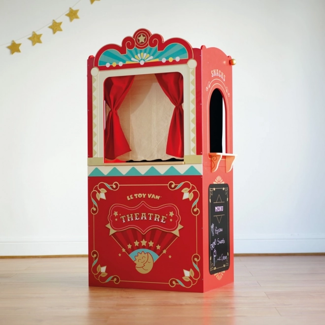 Le Toy Van Theater Showtime