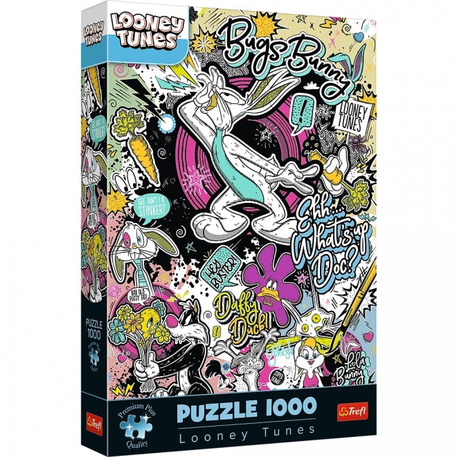 Puzzle 1000 Teile Premium Plus Verrückte Melodien