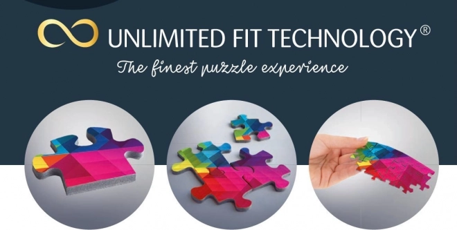 Puzzle Romantischer Sonnenuntergang: Kappadokien, Türkei