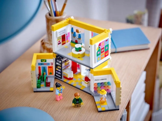 Lego miniatur laden set