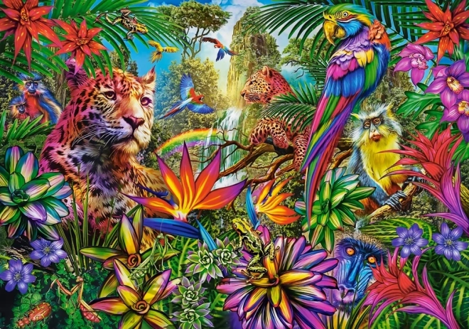 Castorland Puzzle Jungle Mode 500 Teile