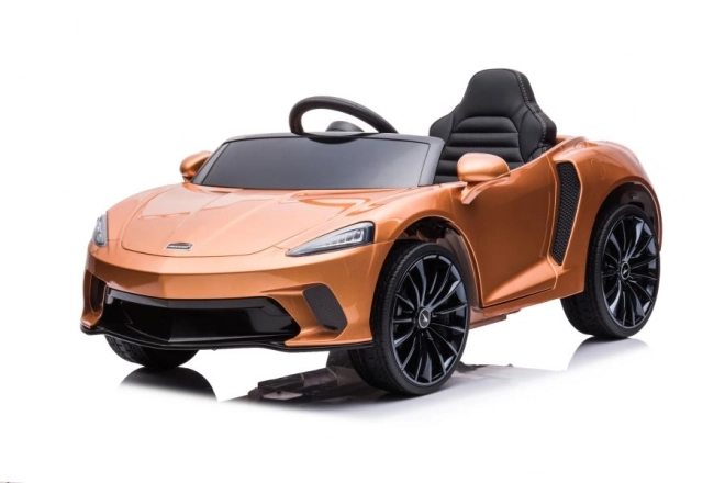 Elektrisches Kinderauto McLaren GT 12V Gold Hochglanz