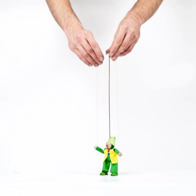 Dřevěná Puppe Wassergeist Čvachtal