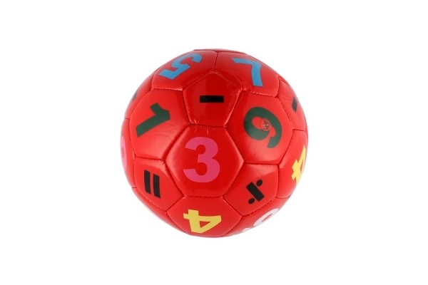 Kleiner Fußball Junior 15cm Leder Mix Farben