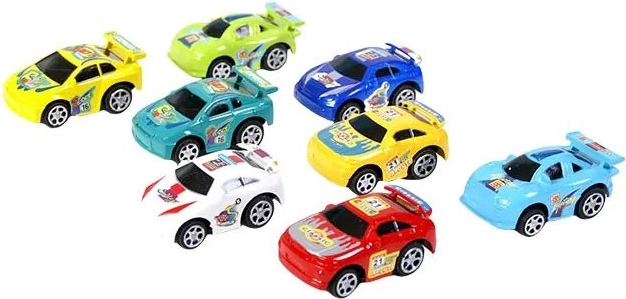 Auto mit Rückzug 6 cm