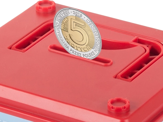 Interaktiver Geldsafe mit PIN-Code