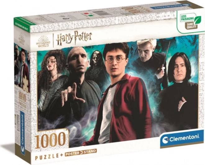 Harry Potter 1000-Teile-Puzzle Kompakt