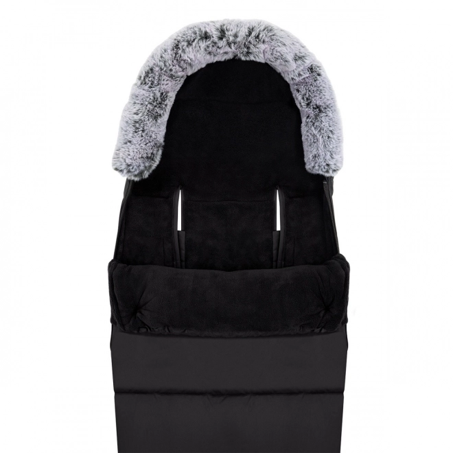 Schlafsack 2in1 Schwarz MoMi