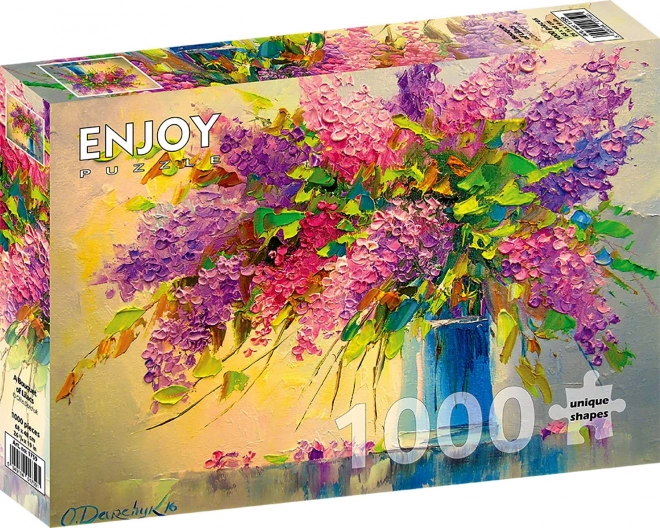 Puzzle Kytice von Fliedern 1000 Teile