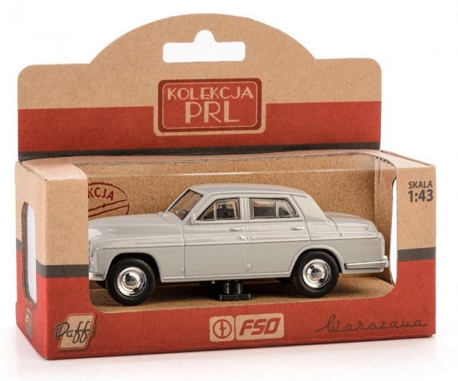 Klassischer Wagen Warschau 223 Grau
